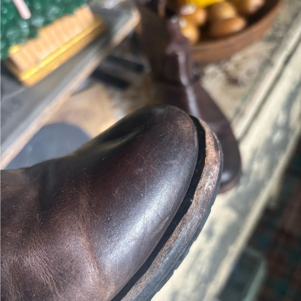 Frye stylish ankle